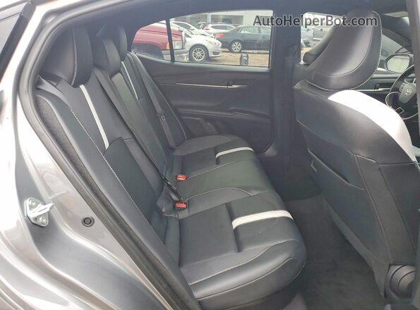 4T1DAACK7SU591467 2025 TOYOTA CAMRY Gray უკანა სავარძლების ხედი