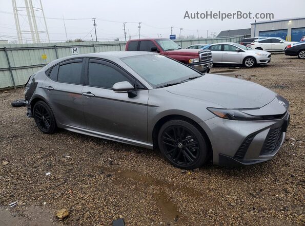 4T1DAACK7SU591467 2025 TOYOTA CAMRY Gray წინა მარჯვენა