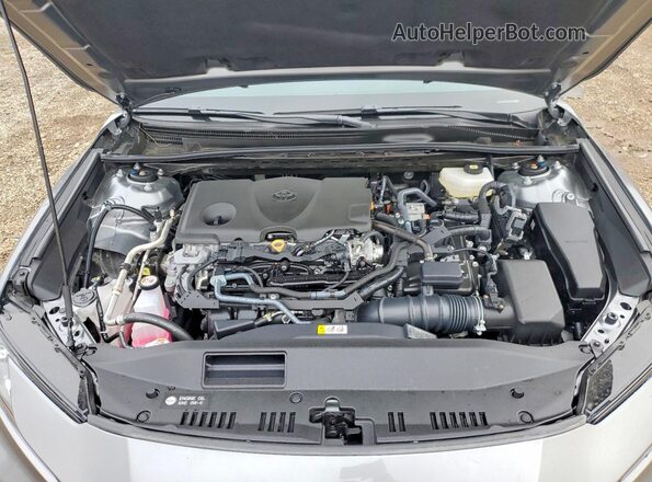 4T1DAACK7SU591467 2025 TOYOTA CAMRY Gray უკანა სალონის ხედი