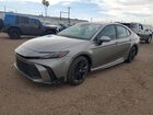 2026 Toyota Camry Se Gray vin: 4T1DAACK7TU695717