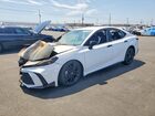 2026 Toyota Camry Nightshade White vin: 4T1DAACK7TU732331