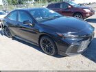 2026 Toyota Camry Se Black vin: 4T1DAACK7TU741434
