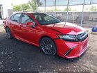 2025 Toyota Camry Xse Red vin: 4T1DAACK8SU094542