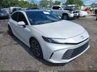 2025 Toyota Camry Xle White vin: 4T1DAACK8SU097831