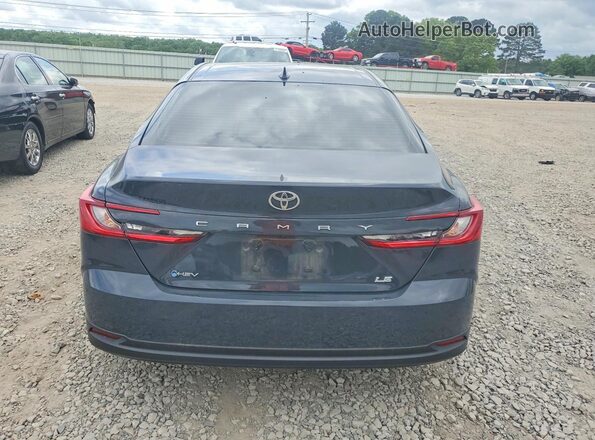 4T1DAACK8SU563760 2025 TOYOTA CAMRY Серый Вид сзади