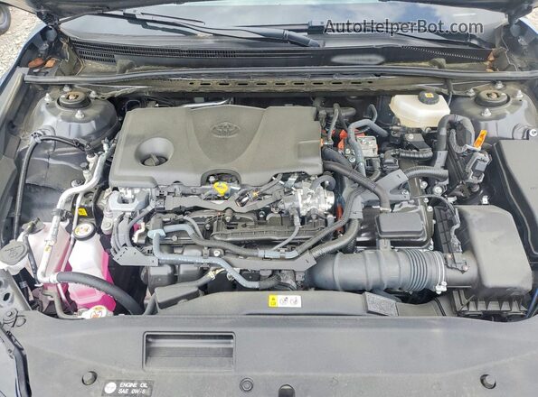 4T1DAACK8SU563760 2025 TOYOTA CAMRY Серый Вид задней части салона