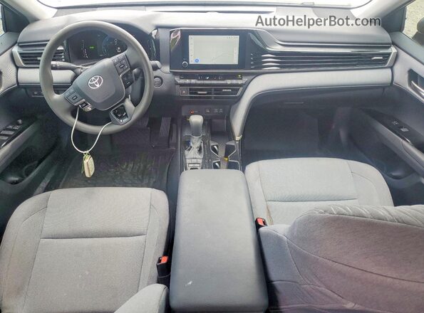 4T1DAACK8SU563760 2025 TOYOTA CAMRY Серый Вид панели приборов