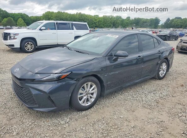 4T1DAACK8SU563760 2025 TOYOTA CAMRY Серый Передняя левая четверть
