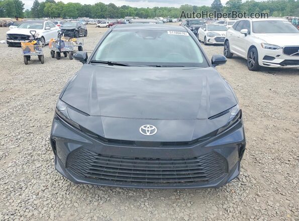 4T1DAACK8SU563760 2025 TOYOTA CAMRY Серый Вид спереди