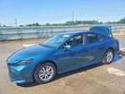 2025 Toyota Camry Le Blue vin: 4T1DAACK8SU629580