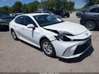 2026 Toyota Camry Le White vin: 4T1DAACK8TU691370