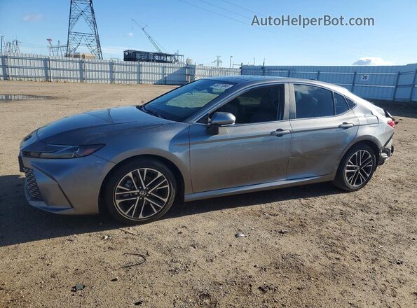 4T1DAACK9SU506421 2025 TOYOTA CAMRY Серый Передняя левая четверть