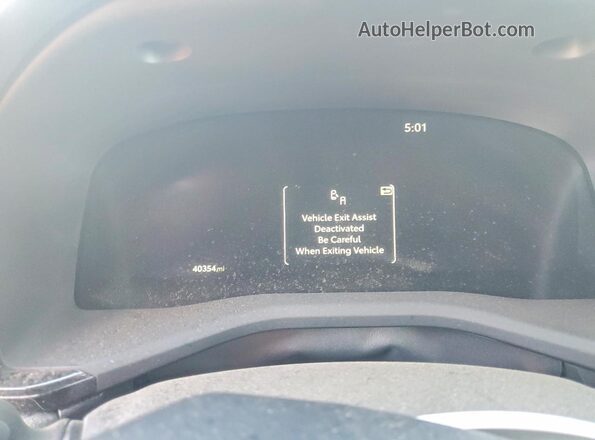 4T1DAACK9SU506421 2025 TOYOTA CAMRY Серый Вид щитка приборов