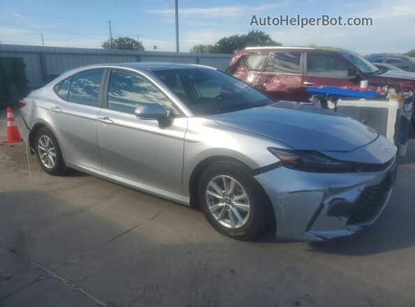 4T1DAACK9SU576694 2025 TOYOTA CAMRY Silver Front right