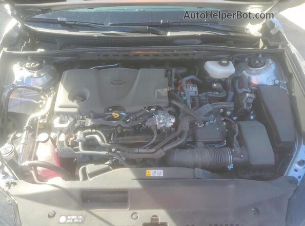 4T1DAACK9SU576694 2025 TOYOTA CAMRY Silver Rear interior view