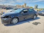 2025 Toyota Camry Le Black vin: 4T1DAACK9SU585797