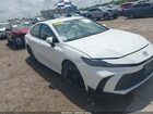 2026 Toyota Camry Se White vin: 4T1DAACK9TU246152