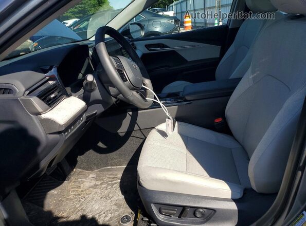 4T1DAACK9TU668714 2026 TOYOTA CAMRY Gray Вид салону спереду