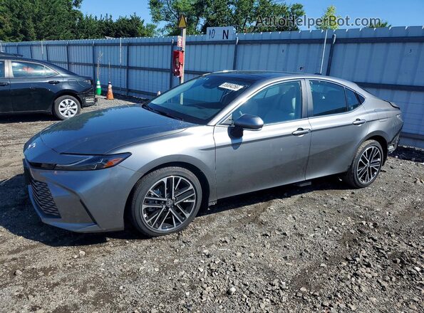 4T1DAACK9TU668714 2026 TOYOTA CAMRY Gray Передня ліва чверть
