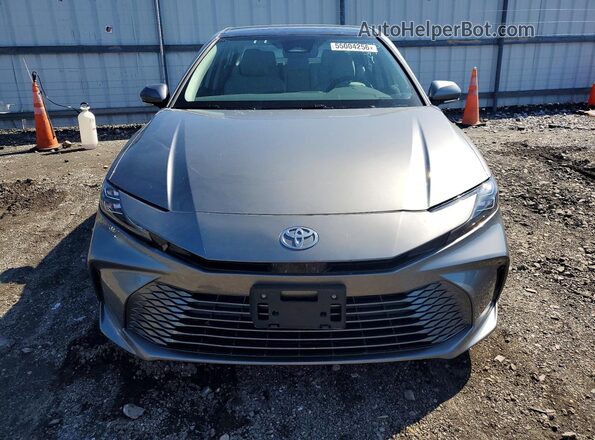 4T1DAACK9TU668714 2026 TOYOTA CAMRY Gray Вид спереду