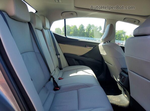 4T1DAACK9TU668714 2026 TOYOTA CAMRY Gray Вид задніх сидінь