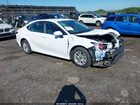 2025 Toyota Camry Le White vin: 4T1DAACKXSU573514