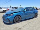 2025 Toyota Camry Se Бирюзовый vin: 4T1DAACKXSU586439
