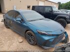 2025 Toyota Camry Se Бирюзовый vin: 4T1DAACKXSU612571