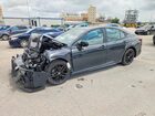 2026 Toyota Camry Se Gray vin: 4T1DAACKXTU274462