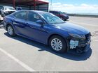 2026 Toyota Camry Le Blue vin: 4T1DAACKXTU279063