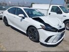 2026 Toyota Camry Xse White vin: 4T1DAACKXTU287499