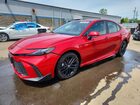 2025 Toyota Camry Se Red vin: 4T1DBADK1SU006474
