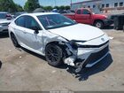 2025 Toyota Camry Se White vin: 4T1DBADK1SU500205