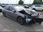 2026 Toyota Camry Xle Gray vin: 4T1DBADK1TU542651