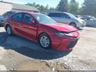 2025 Toyota Camry Le Red vin: 4T1DBADK2SU010145