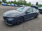 2025 Toyota Camry Se Charcoal vin: 4T1DBADK2SU027186