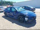 2026 Toyota Camry Se Синий vin: 4T1DBADK2TU038190