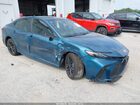 2026 Toyota Camry Se Blue vin: 4T1DBADK3TU061204