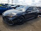 2026 Toyota Camry Nightshade Black vin: 4T1DBADK5TU554754