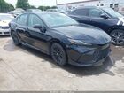 2025 Toyota Camry Se Blue vin: 4T1DBADK6SU508820