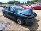 2025 Toyota Camry Le Blue vin: 4T1DBADK7SU023408