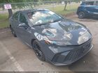 2025 Toyota Camry Se Gray vin: 4T1DBADK8SU500492