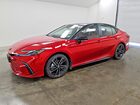 2026 Toyota Camry Xse Red vin: 4T1DBADK8TU040297