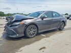 2024 Toyota Camry Xle Gray vin: 4T1F31AK2RU626867