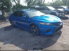 2020 Toyota Camry Se Blue vin: 4T1G11AK2LU394675
