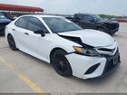 2020 Toyota Camry Se Nightshade Edition White vin: 4T1G11AK3LU383149