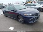 2021 Toyota Camry Se Dark Blue vin: 4T1G11AK4MU484038