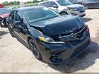 2020 Toyota Camry Se Nightshade Edition Black vin: 4T1G11AK7LU324394