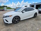 2020 Toyota Camry Se White vin: 4T1G11AK7LU355578