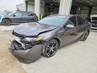 2020 Toyota Camry Se Gray vin: 4T1G11AK7LU918239